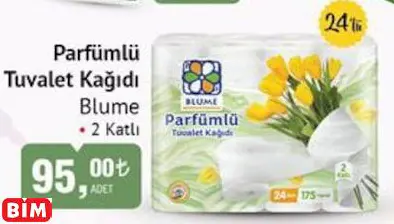 BLUME PARFÜMLÜ TUVALET KAĞIDI